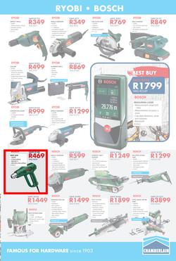 Chamberlains : Holiday Hardware (20 July - 5 Aug 2018), page 3