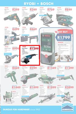 Chamberlains : Holiday Hardware (20 July - 5 Aug 2018), page 3
