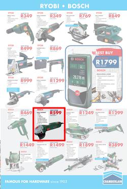 Chamberlains : Holiday Hardware (20 July - 5 Aug 2018), page 3