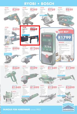 Chamberlains : Holiday Hardware (20 July - 5 Aug 2018), page 3