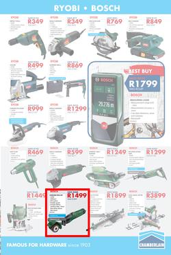 Chamberlains : Holiday Hardware (20 July - 5 Aug 2018), page 3