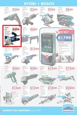Chamberlains : Holiday Hardware (20 July - 5 Aug 2018), page 3