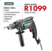 Metabo Impact Drill