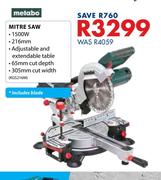 Metabo Mitre Saw