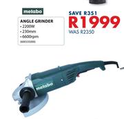 Metabo Angle Grinder