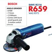 Bosch Angle Grinder