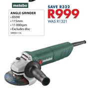 Metabo Angle Grinder