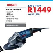 Bosch Angle Grinder