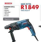 Bosch Hammer Drill