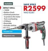 Metabo Impact Drill