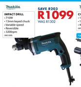 Makita Impact Drill