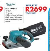 Makita Belt Sander