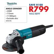 Makita Angle Grinder