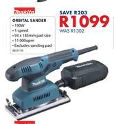 Makita Orbital Sander