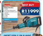 Makita Demolition Drill