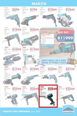 Chamberlains : Holiday Hardware (20 July - 5 Aug 2018), page 5