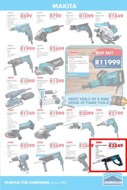 Chamberlains : Holiday Hardware (20 July - 5 Aug 2018), page 5