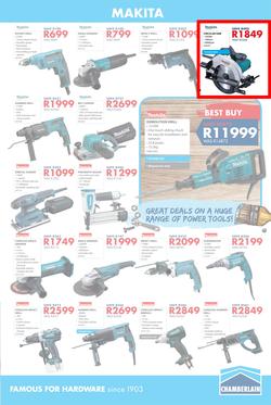 Chamberlains : Holiday Hardware (20 July - 5 Aug 2018), page 5