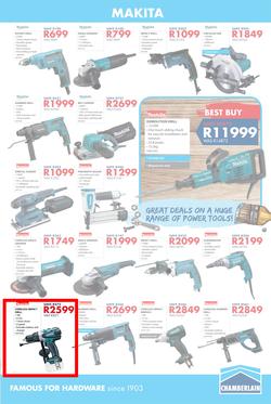 Chamberlains : Holiday Hardware (20 July - 5 Aug 2018), page 5