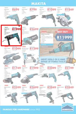 Chamberlains : Holiday Hardware (20 July - 5 Aug 2018), page 5