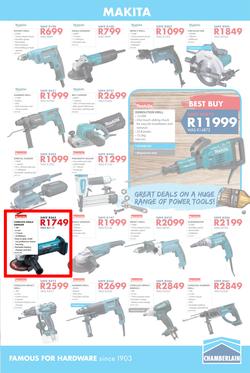 Chamberlains : Holiday Hardware (20 July - 5 Aug 2018), page 5