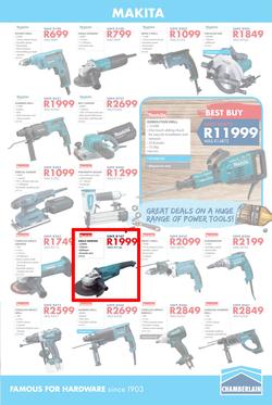 Chamberlains : Holiday Hardware (20 July - 5 Aug 2018), page 5