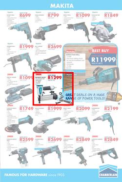 Chamberlains : Holiday Hardware (20 July - 5 Aug 2018), page 5