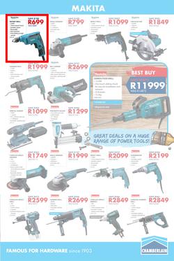 Chamberlains : Holiday Hardware (20 July - 5 Aug 2018), page 5
