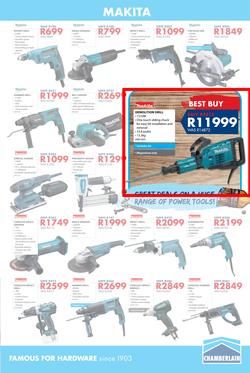 Chamberlains : Holiday Hardware (20 July - 5 Aug 2018), page 5