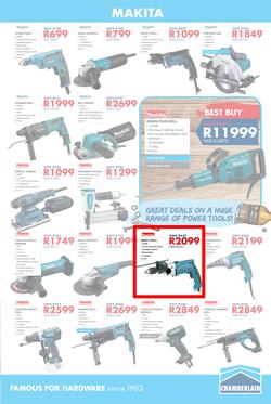 Chamberlains : Holiday Hardware (20 July - 5 Aug 2018), page 5