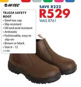 Hi Tec Teleza Safety Boot
