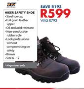 Dot Hiker Safety Shoe