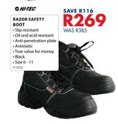 Hi-Tec Razor Safety Boot