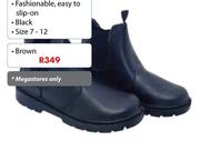 Dot Taz Safety Shoes Black