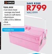 Groz Tool Box