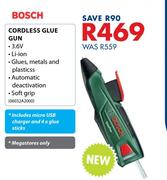 Bosch Cordless Glue Gun