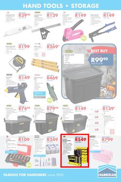 Chamberlains : Holiday Hardware (20 July - 5 Aug 2018), page 7