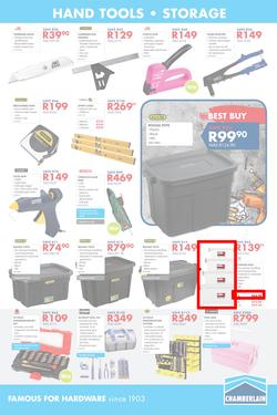 Chamberlains : Holiday Hardware (20 July - 5 Aug 2018), page 7