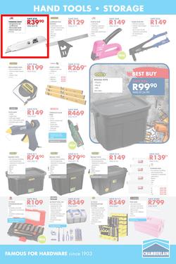Chamberlains : Holiday Hardware (20 July - 5 Aug 2018), page 7