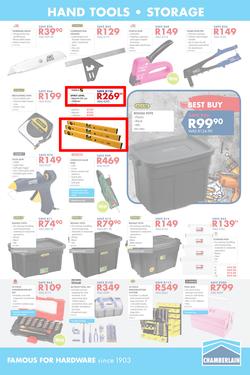 Chamberlains : Holiday Hardware (20 July - 5 Aug 2018), page 7