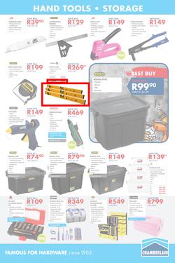 Chamberlains : Holiday Hardware (20 July - 5 Aug 2018), page 7