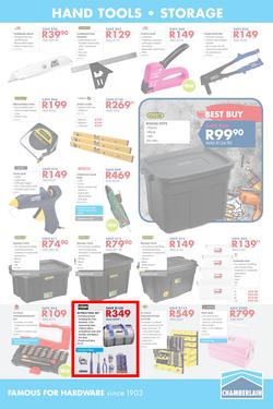 Chamberlains : Holiday Hardware (20 July - 5 Aug 2018), page 7