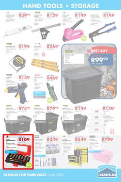 Chamberlains : Holiday Hardware (20 July - 5 Aug 2018), page 7