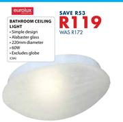 Eurolux Bathroom Ceiling Light