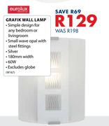 Eurolux Grafix Wall Lamp