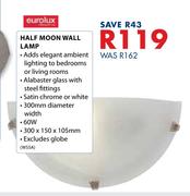 Eurolux Half Moon Wall Lamp