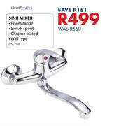 Splash Works Sink Mixer