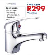 Splash Works Basin Mixer
