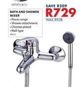 Splash Works Bath & Shower Mixer