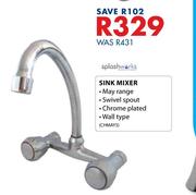 Splash Works Sink Mixer